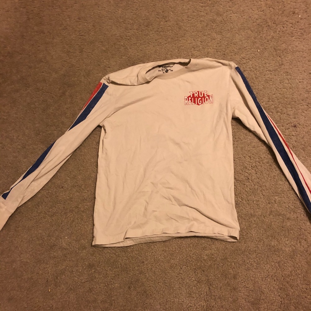 True religion long sleeve shirt